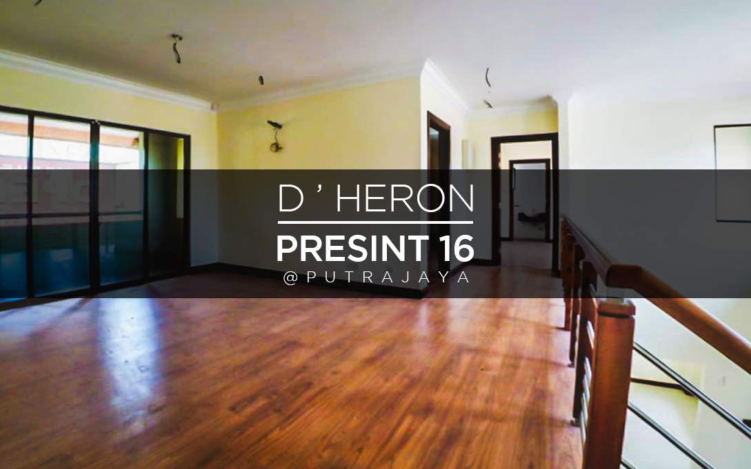 BUNGALOW D HERON @ PRESINT 16 PUTRAJAYA : LUXURARE